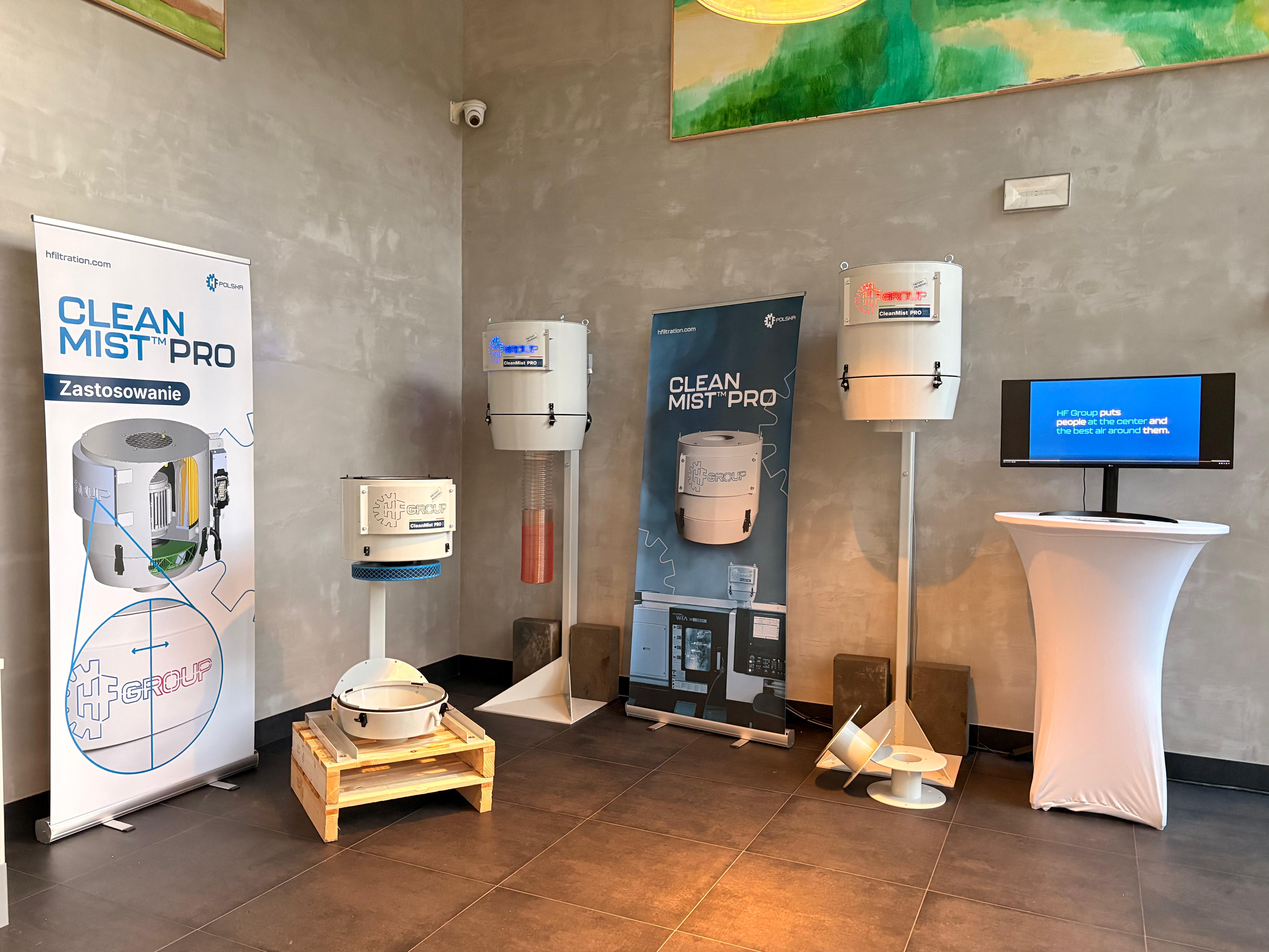 CleanMistPRO Open Day