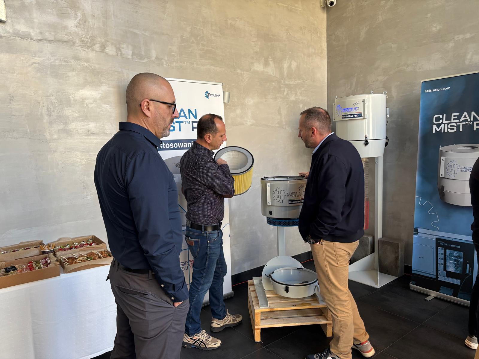 CleanMist PRO Open Day