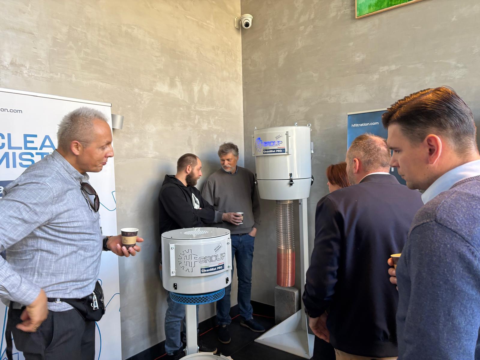 CleanMist PRO Open Day