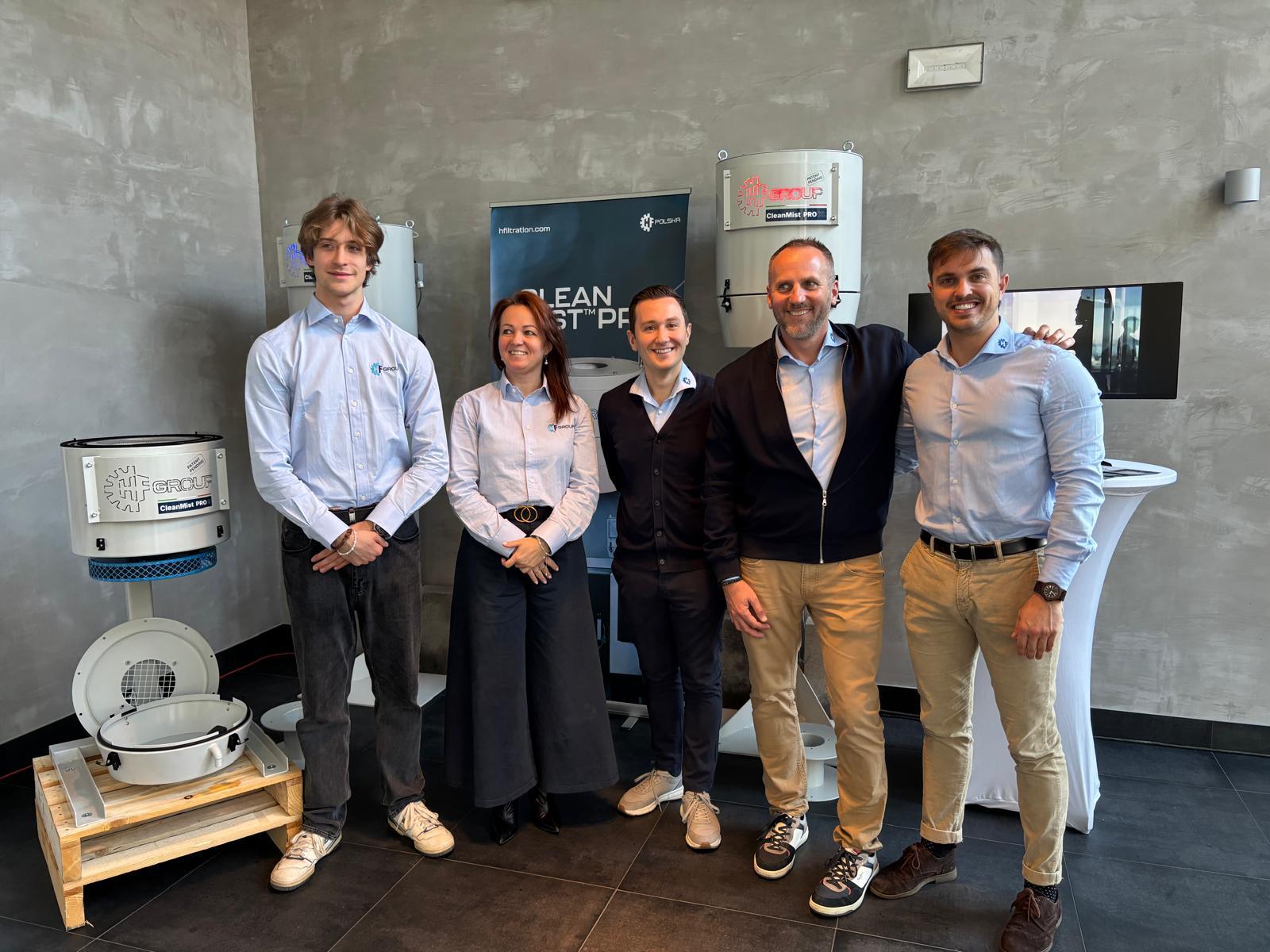 CleanMist PRO Open Day