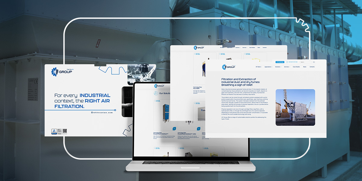 Industrial dust extraction system