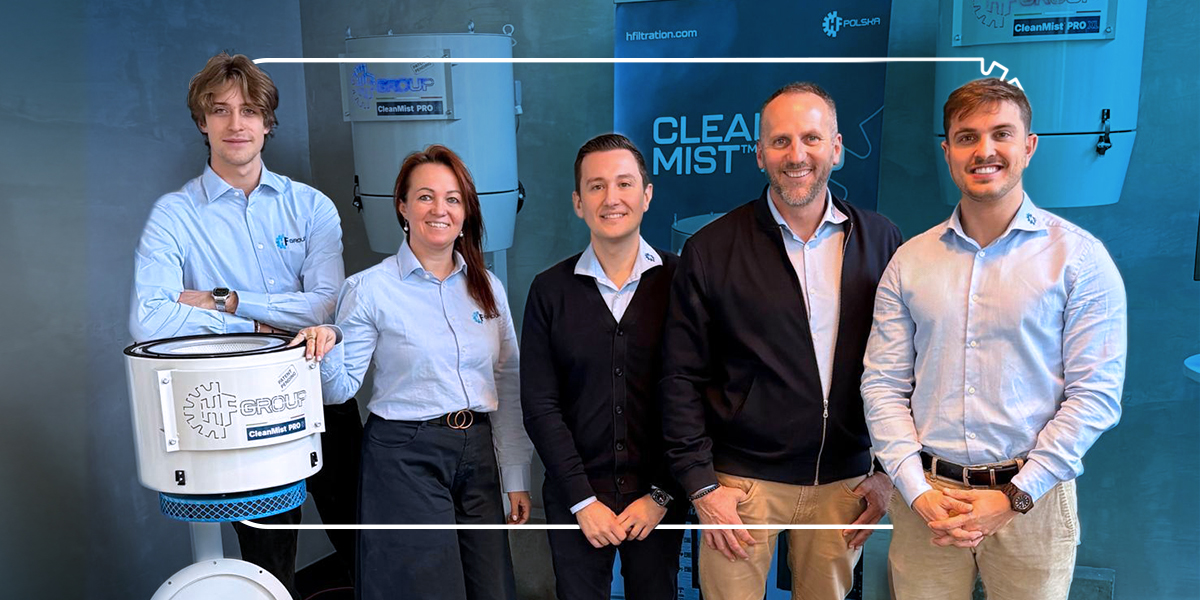 CleanMist PRO - evento Polonia