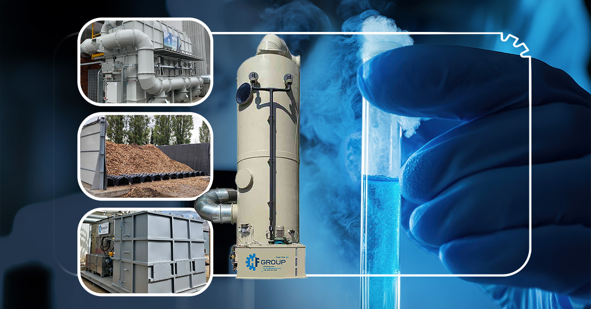 VOC abatement in industry: a comparison of technologies