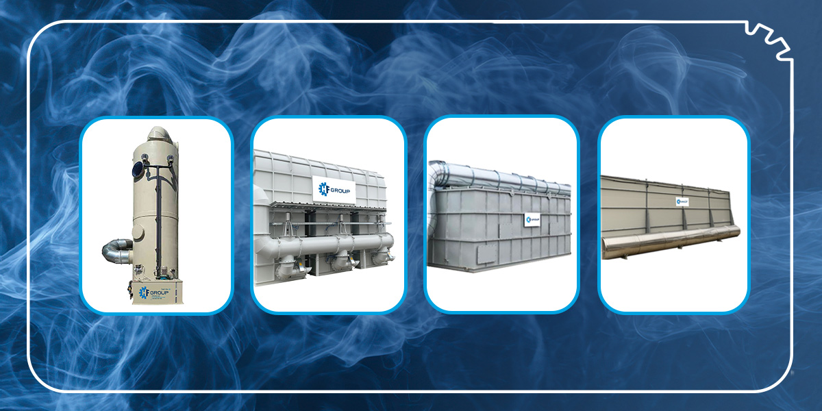Industrial odor abatement: which solution should you choose?